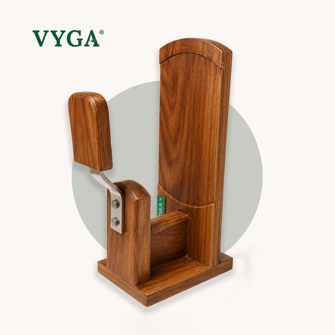 Bold Teakwood Coconut Scraper