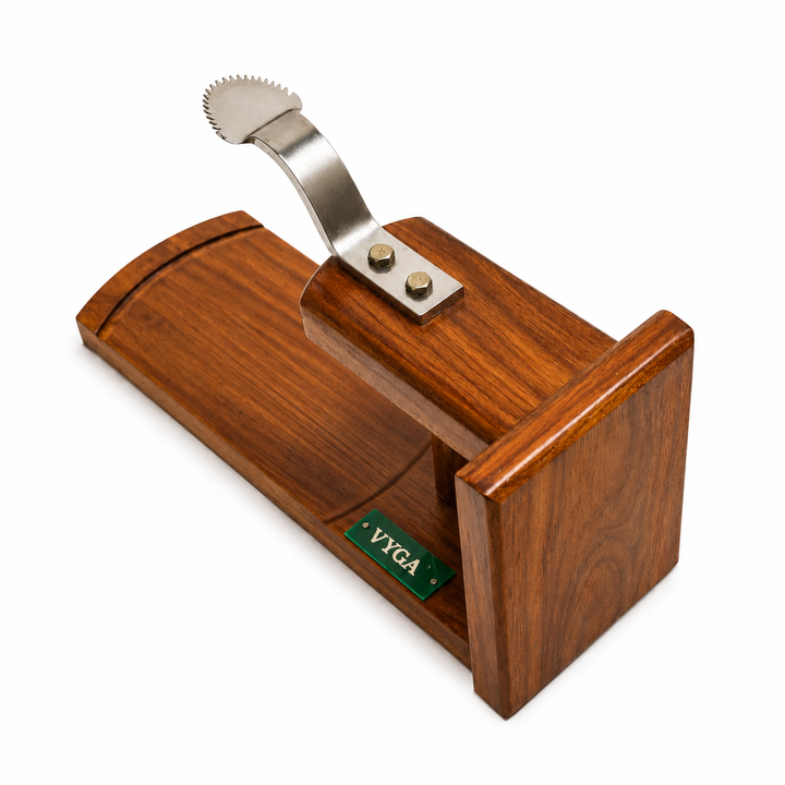 Bold Teakwood Coconut Scraper