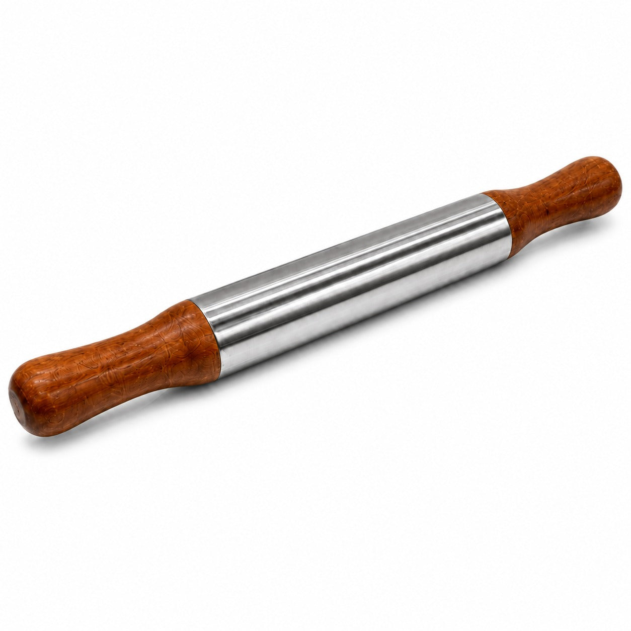 Roller-Belan | SS Body with Teakwood Handle