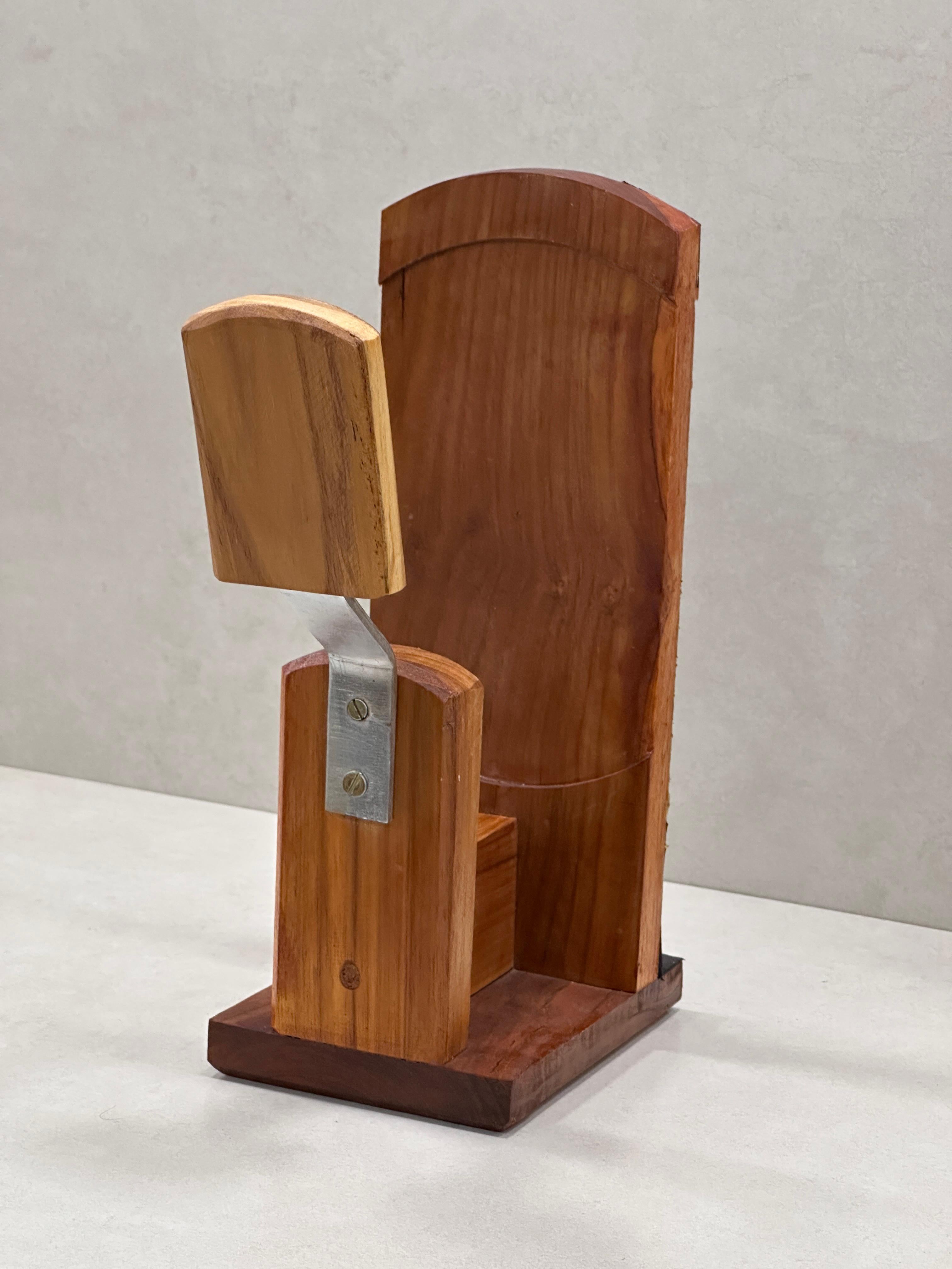 Bold Teakwood Coconut Scraper