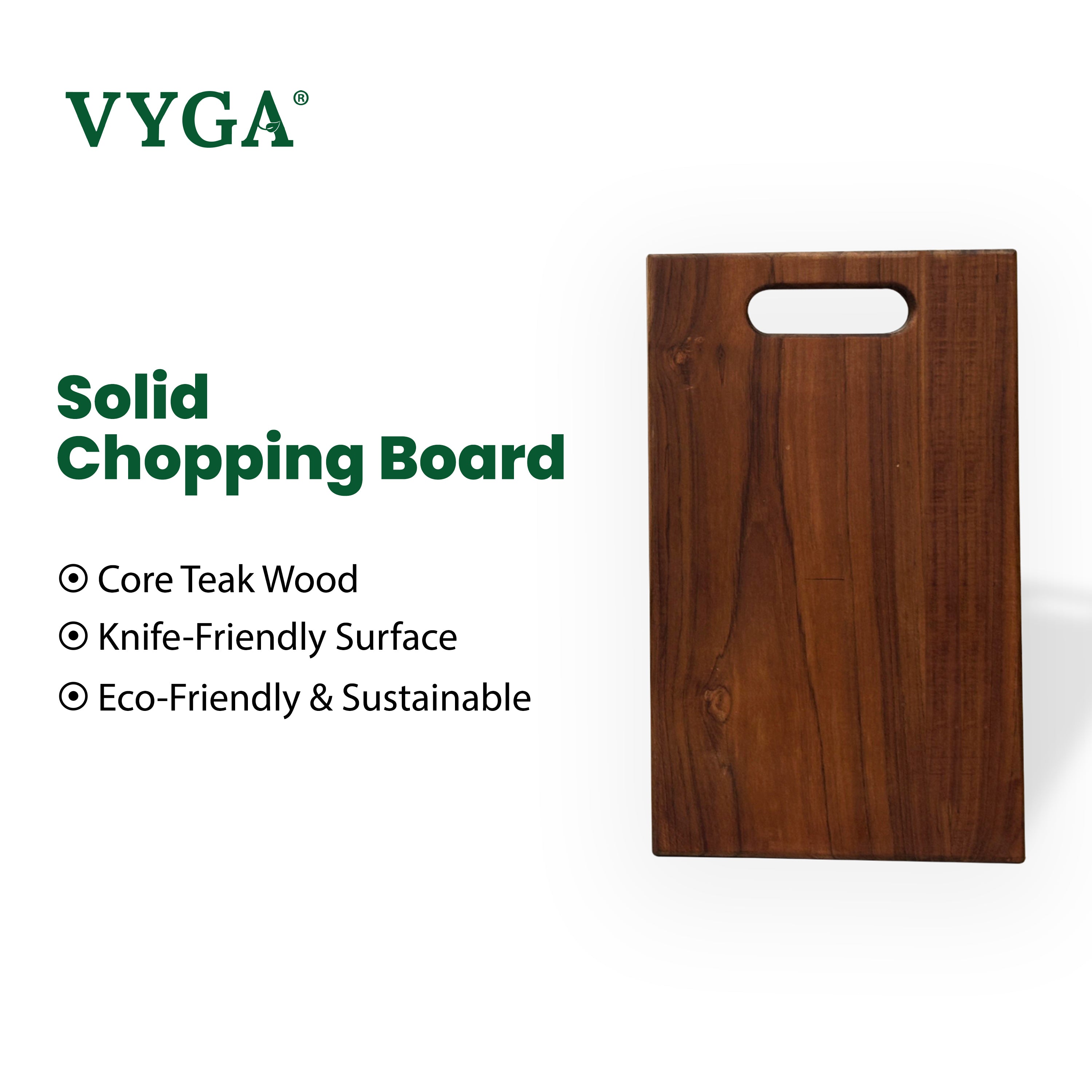 Recta Teakwood Chopping Board