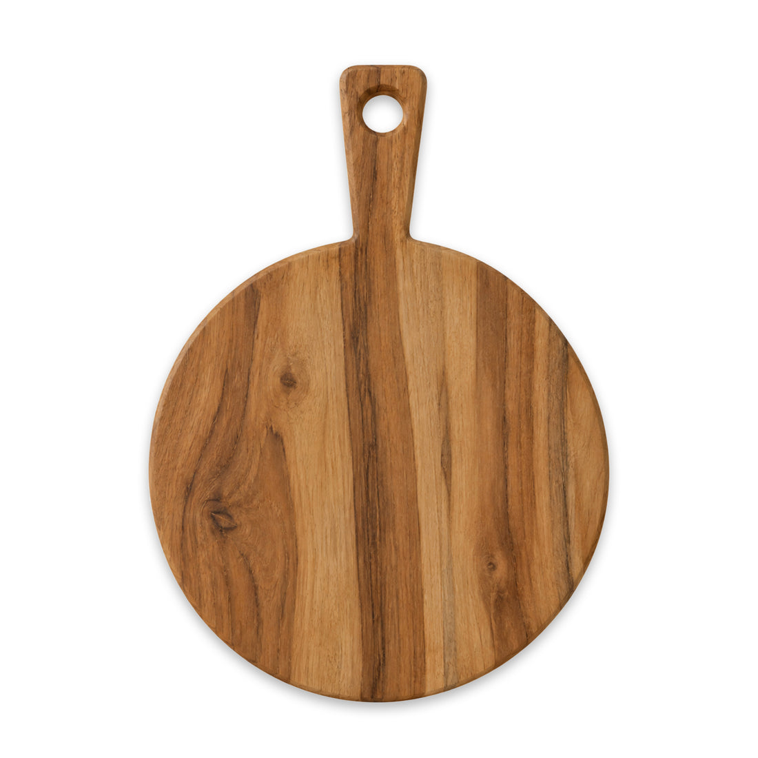 Round Teakwood Chopping Board